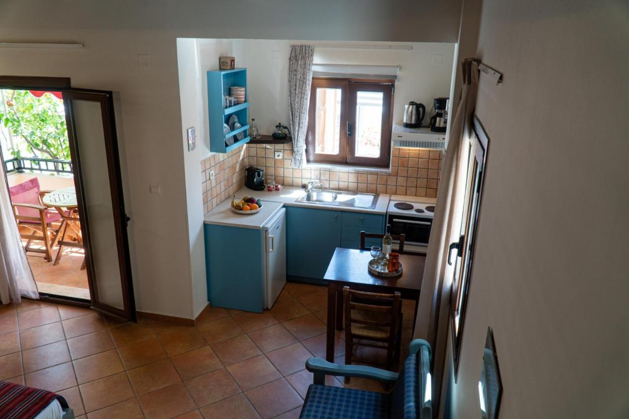 Apartamento Arhondiko Sougia Exterior foto