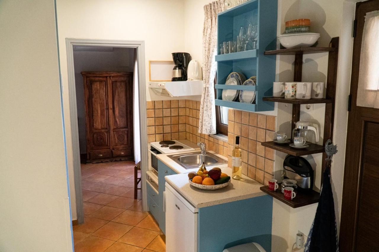 Apartamento Arhondiko Sougia Exterior foto