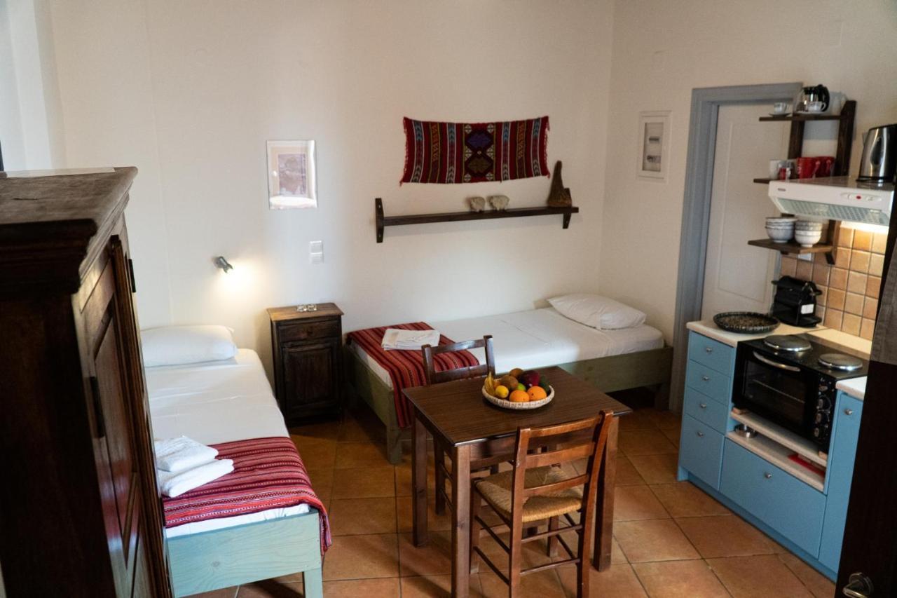 Apartamento Arhondiko Sougia Exterior foto