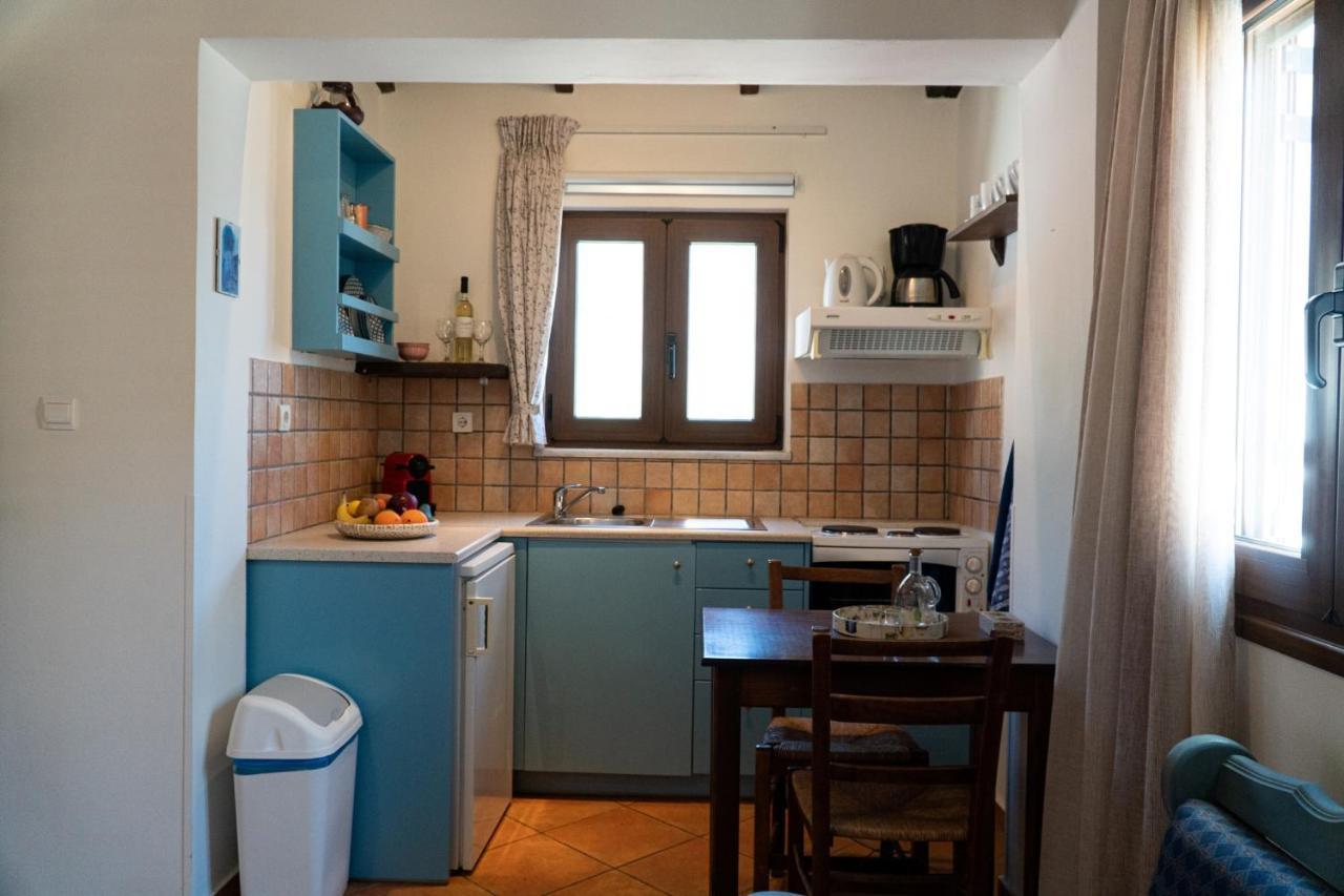 Apartamento Arhondiko Sougia Exterior foto