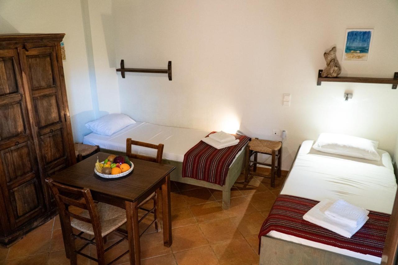 Apartamento Arhondiko Sougia Exterior foto