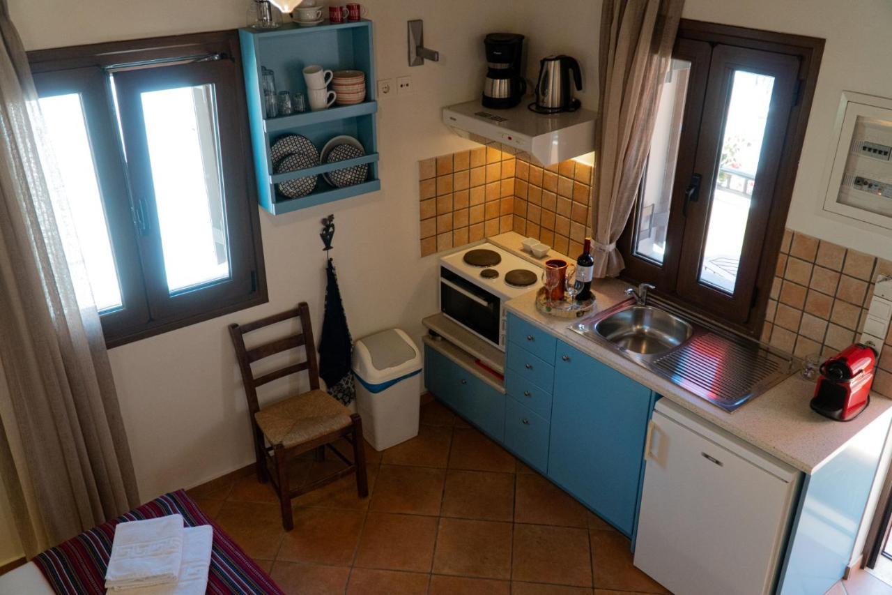 Apartamento Arhondiko Sougia Exterior foto