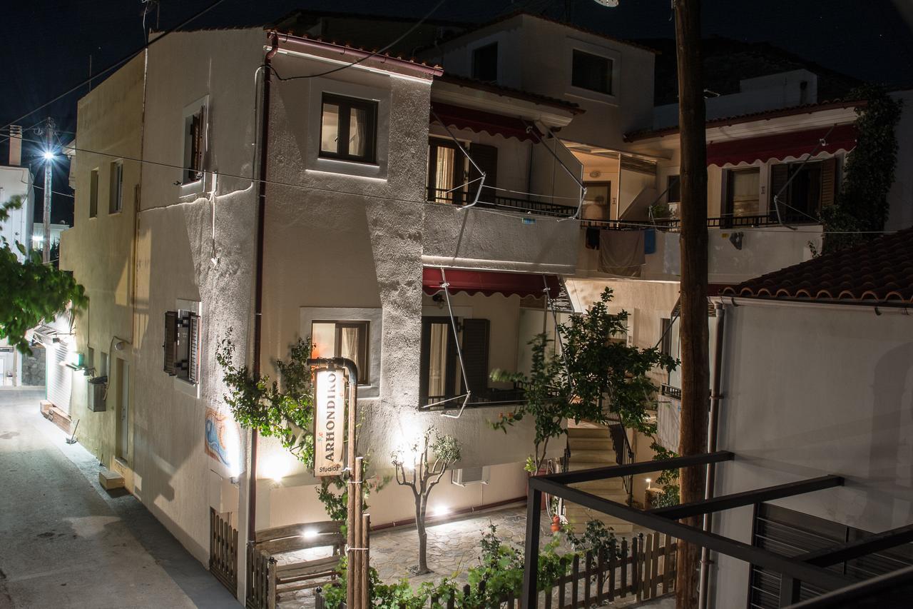 Apartamento Arhondiko Sougia Exterior foto