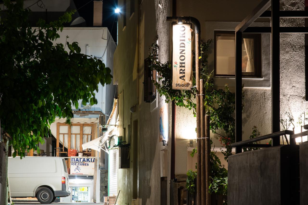 Apartamento Arhondiko Sougia Exterior foto
